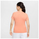 Nike Γυναικεία κοντομάνικη μπλούζα Sportswear Chill Knit Cropped T-Shirt